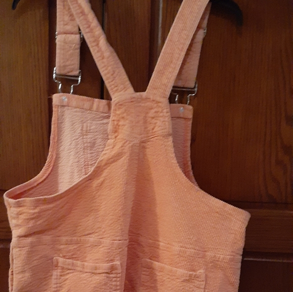J for Justify Woman 2XL Peach Overall Dress - Picture 4 of 5